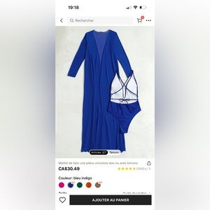 Maillot Shein neuf M